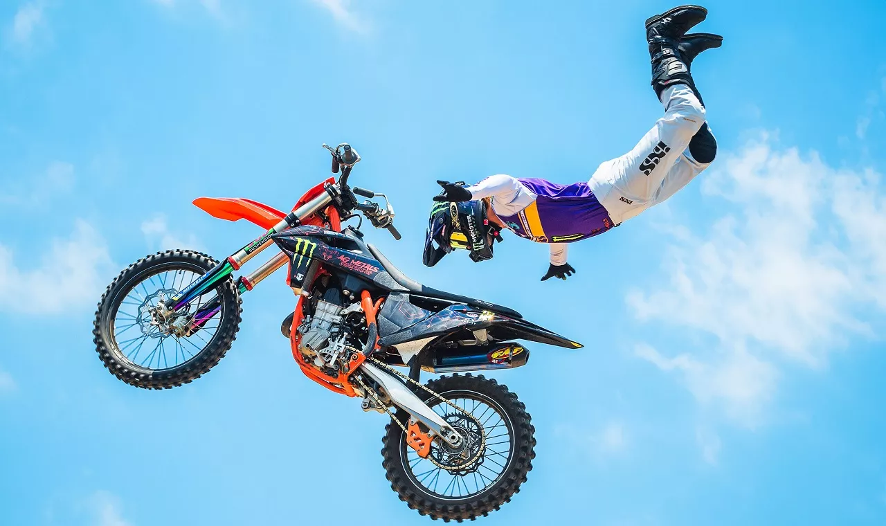 King of the Whip motocross contest returns to Cape Town this Saturday