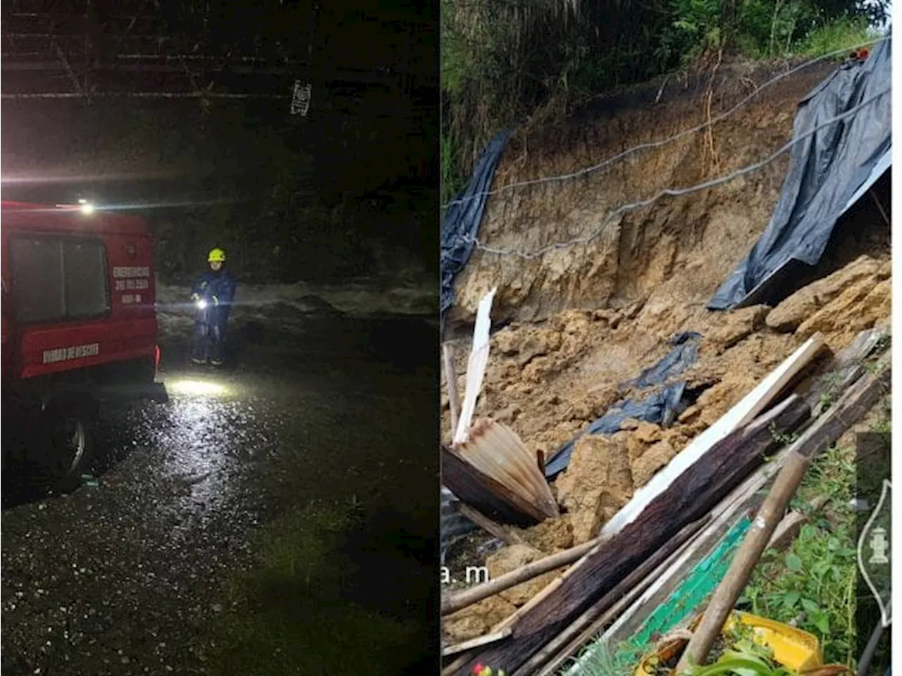 Las autoridades de Pensilvania, Caldas declaran la urgencia manifiesta por fuertes lluvias