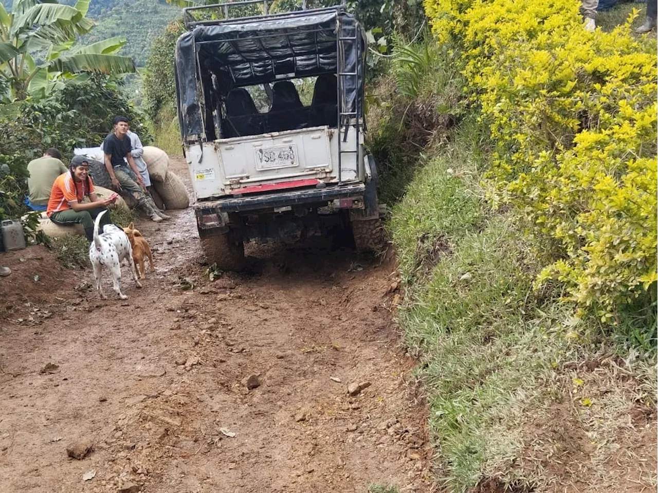 Ocho heridos por un accidente de tránsito en zona rural de Andes, Antioquia