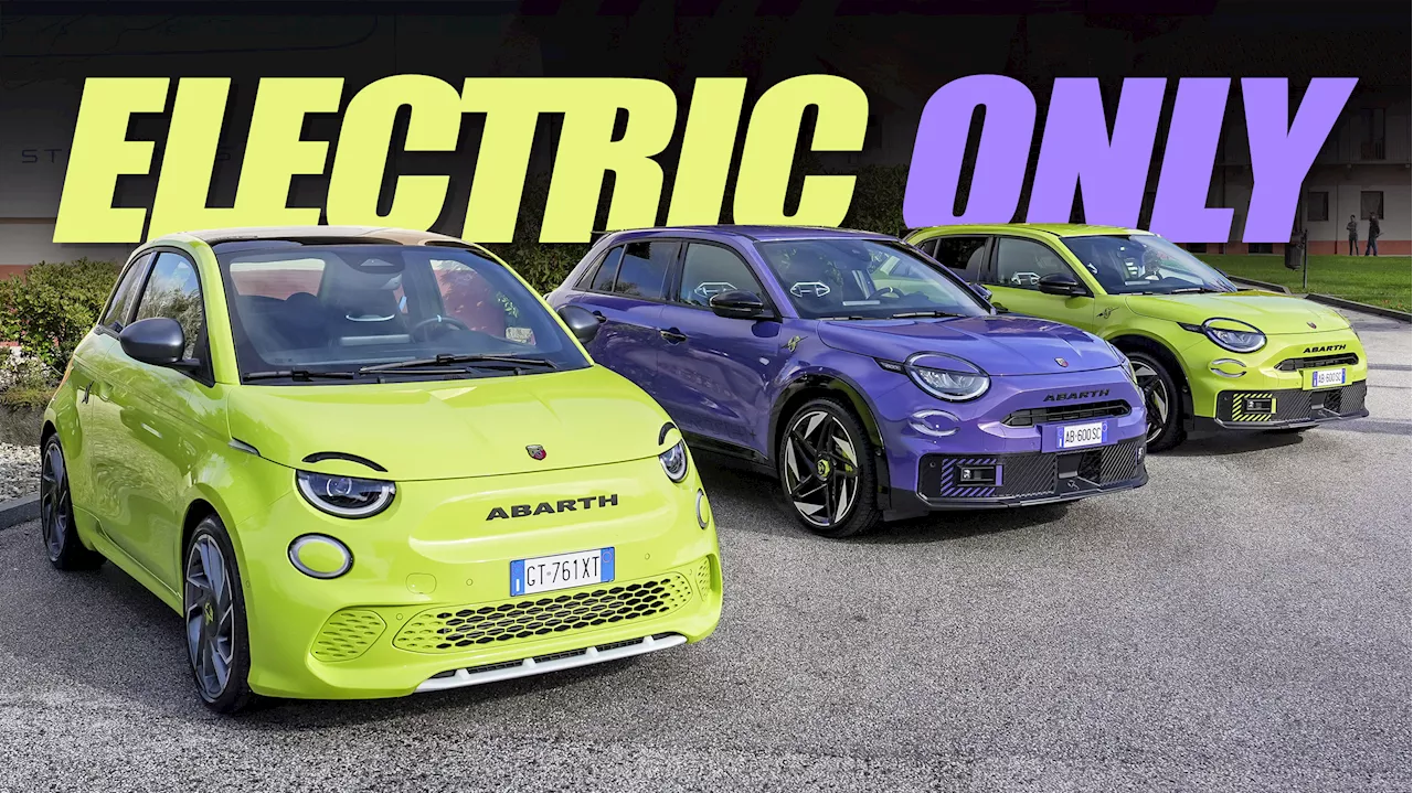 Abarth Is Done With ICE, Eyes A Larger Electric SUV