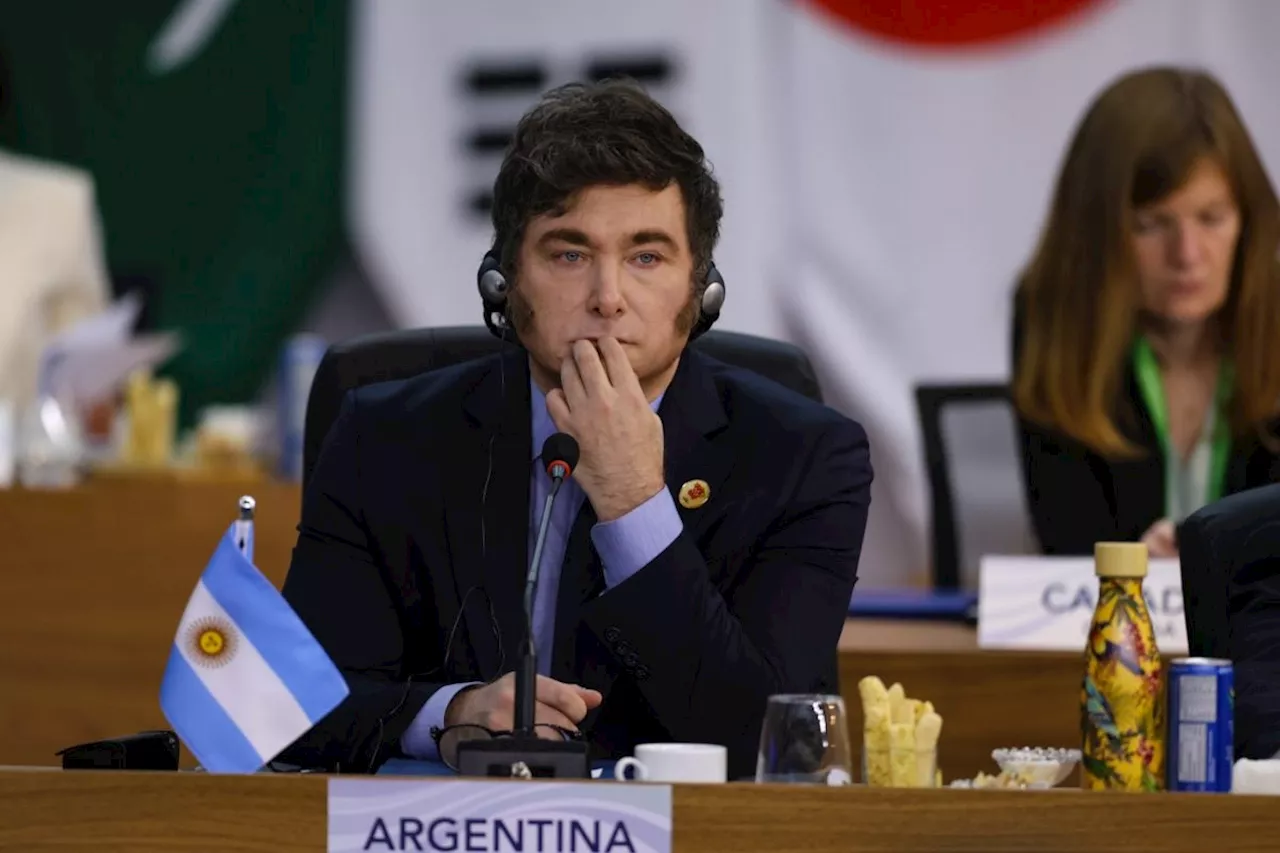 Argentina anuncia assinatura em declaração final do G20, mas rejeita trechos do comunicado