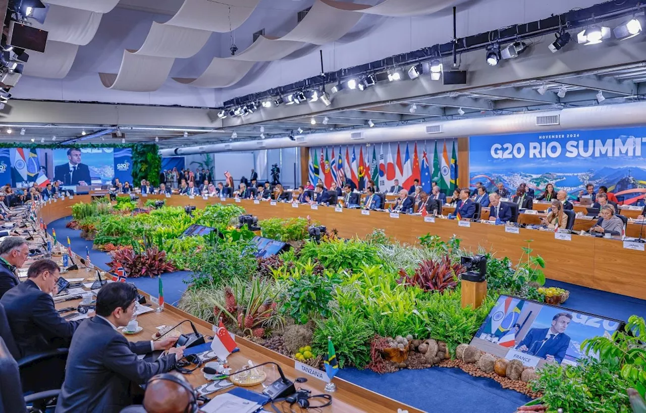 Declaração final do G20 pede responsabilidade das redes sociais contra discurso de ódio