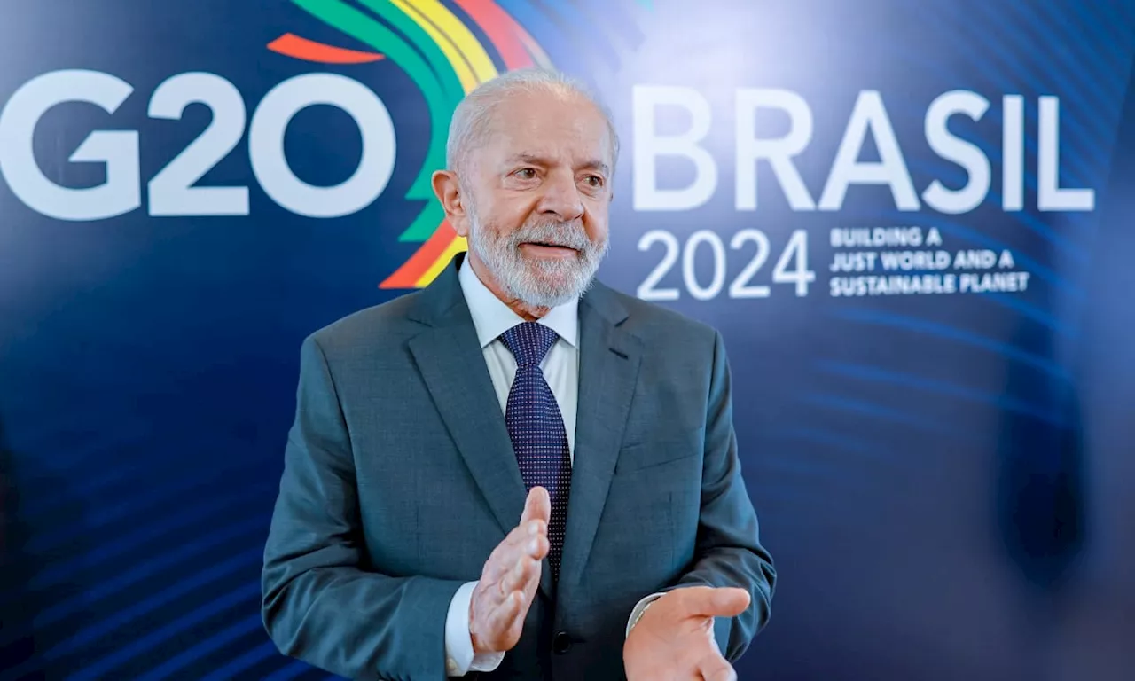 ‘Maior legado’: no G20, Lula lança aliança global para erradicar a fome e a pobreza