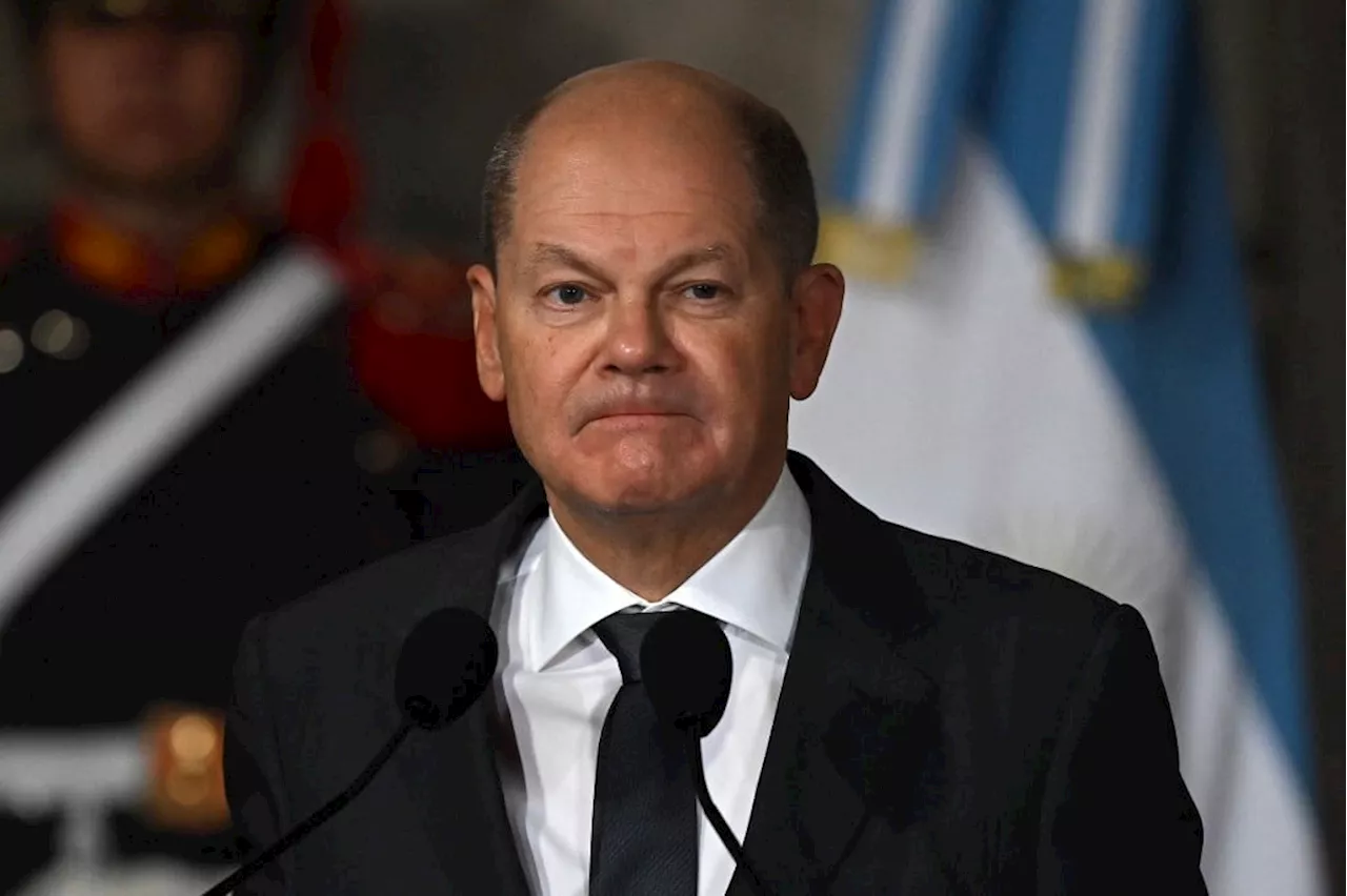 Olaf Scholz diz que não aceitará paz na Ucrânia ‘ditada pela Rússia’