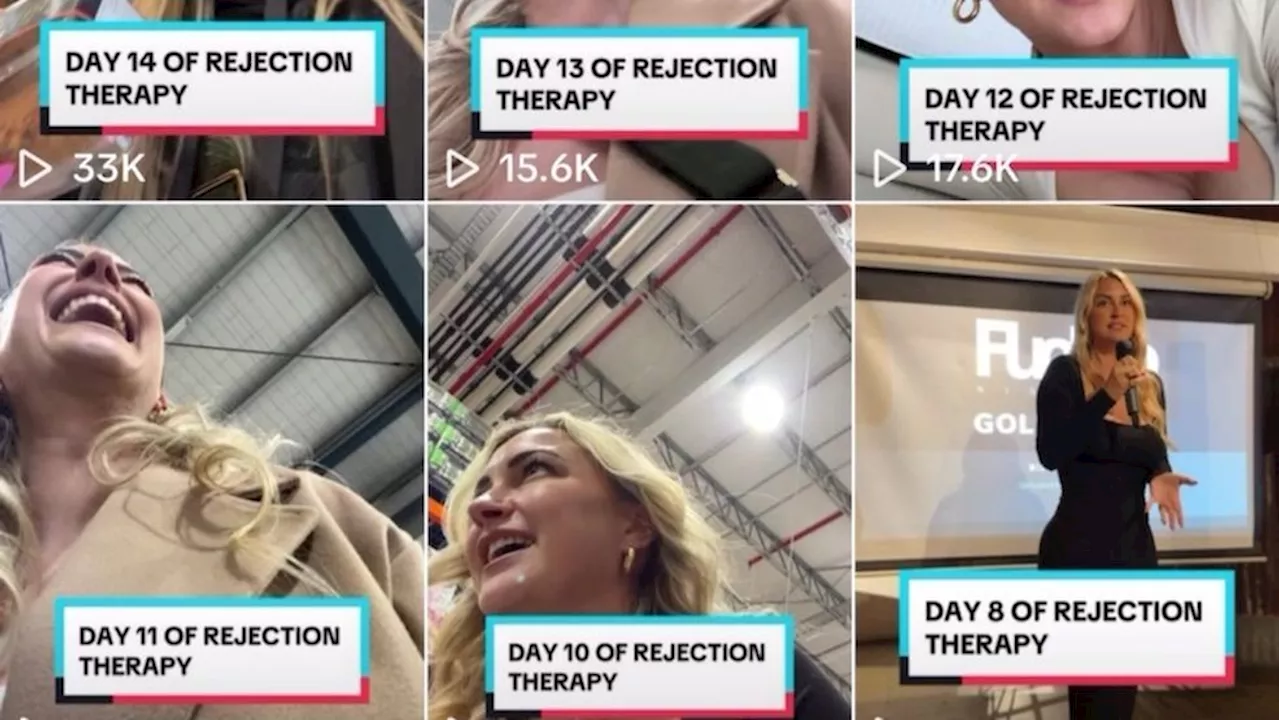 Local health experts say new TikTok trend could help you overcome fear of rejection