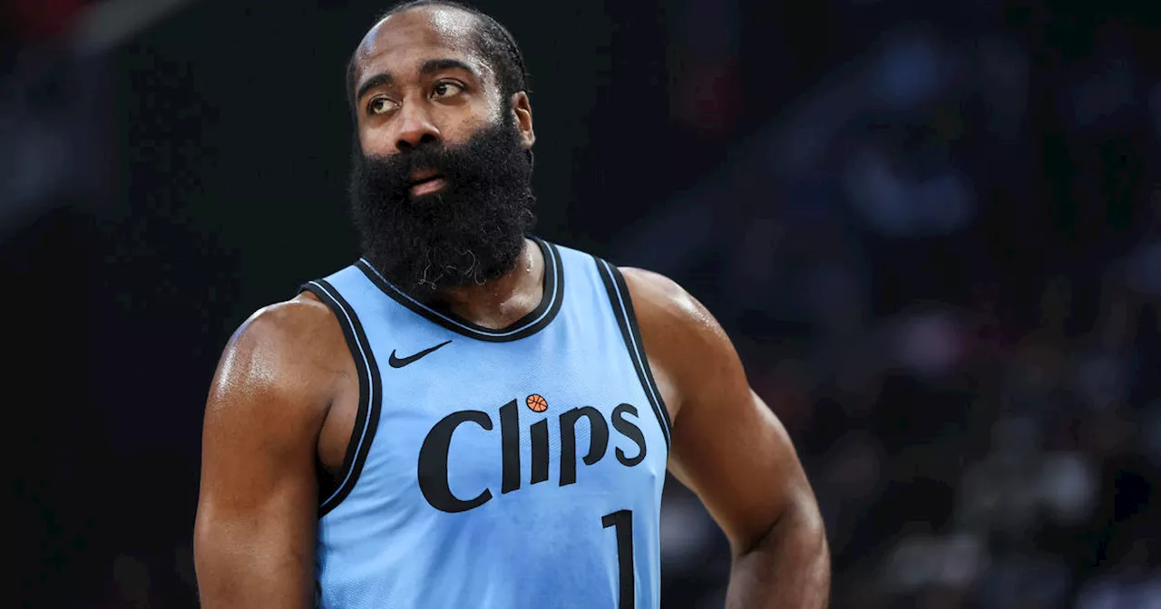 James Harden breaks tie with Ray Allen, moves into No. 2 on NBA's career 3-point list