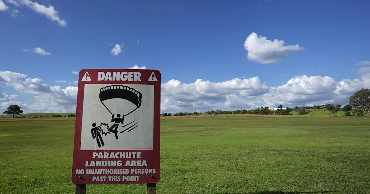 Missing skydiver found dead several miles from intended landing spot in Louisiana