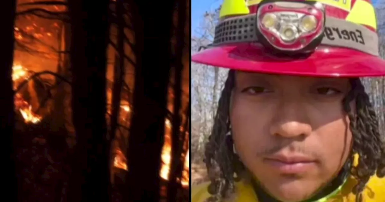 Funeral for New York State Parks aide killed in wildfire held day after emotional wake