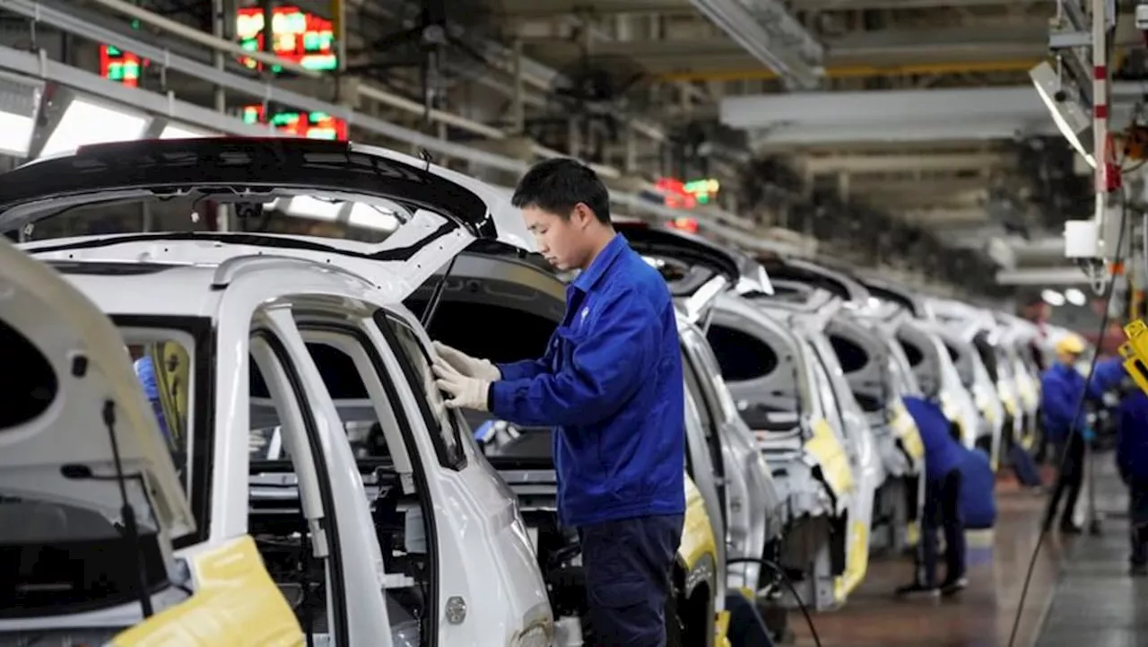Commentary: US car industry is passing the baton to China with barely a fight