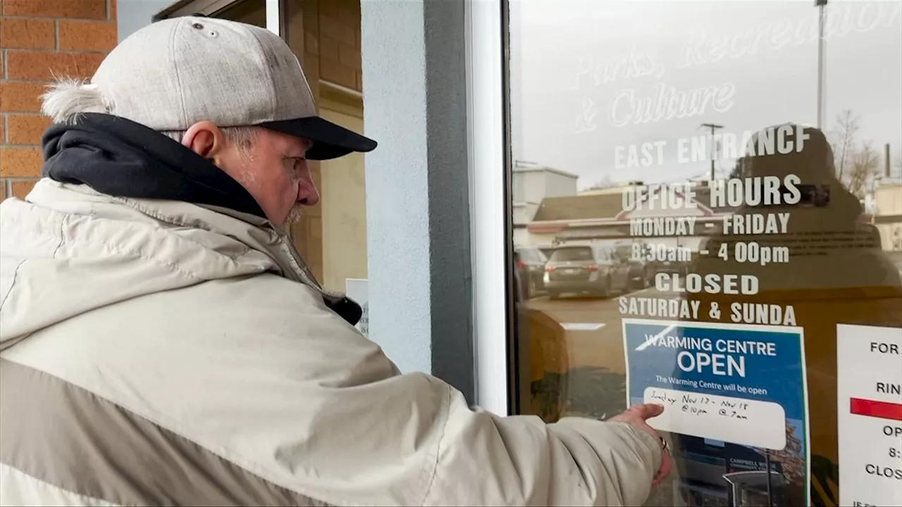 ‘I was freezing’: Campbell River to open overnight warming centre Sunday