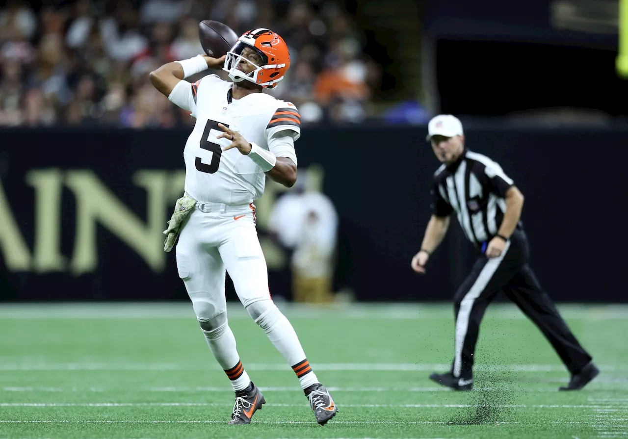 How Jameis Winston, Jerry Jeudy and the rest of the Browns offense graded vs. the Saints