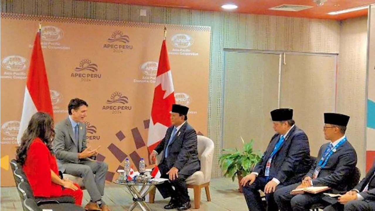 Kanada Blak-blakan Pembicaraan Justin Trudeau & Prabowo, Ini Isinya