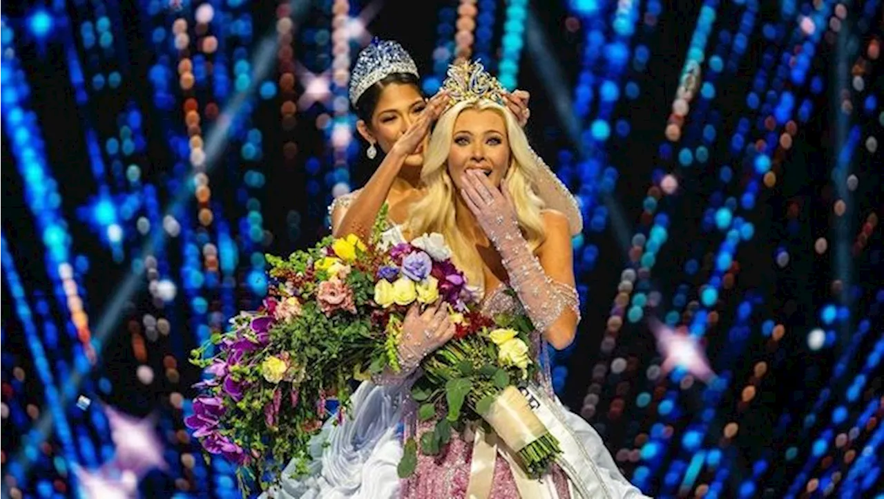 Victoria Theilvig, Wanita Denmark Pertama yang Jadi Miss Universe