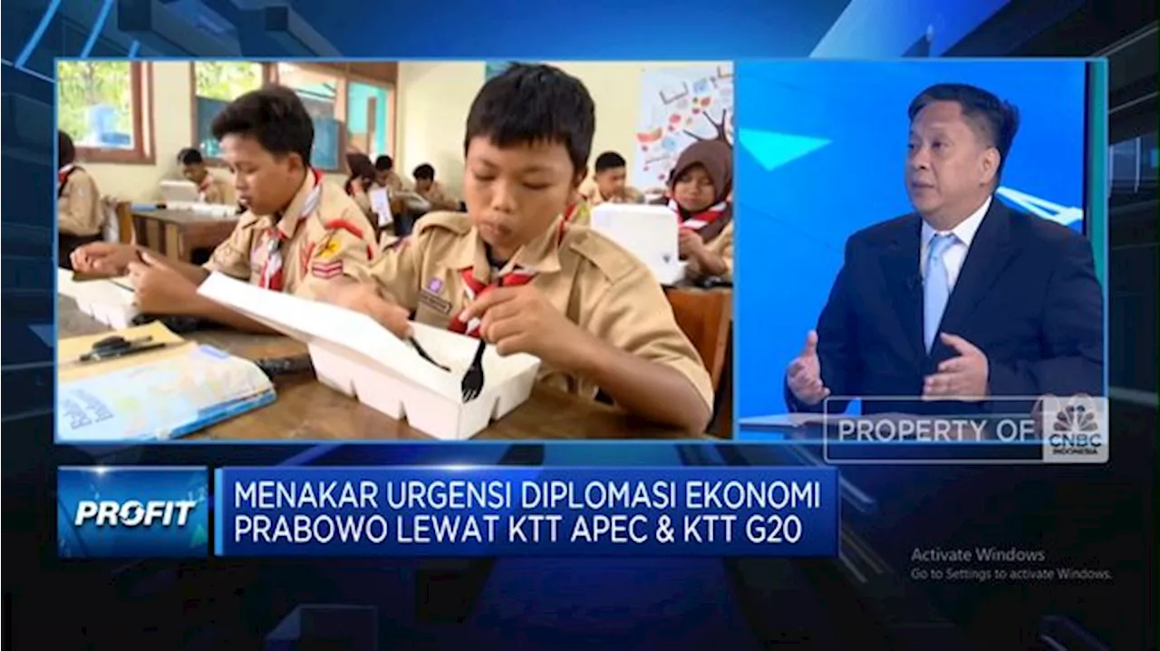 Video:G20 Brasil, Prabowo Belajar Program Makan Gratis & BBM Bioetanol