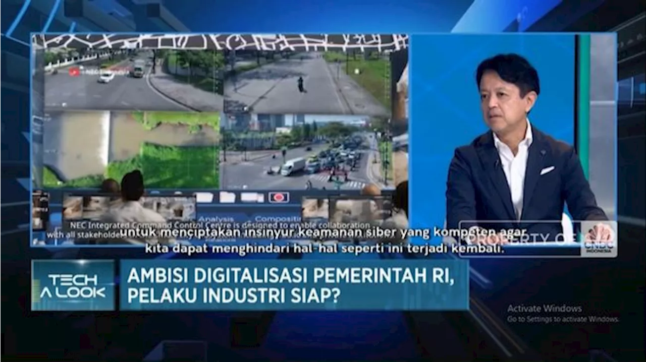 Video: Kesiapan Industri Telco Dukung Ambisi Digitalisasi Era Prabowo