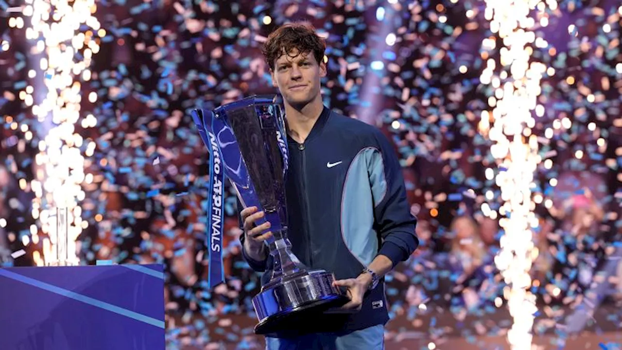 World No. 1 Jannik Sinner caps stellar year with ATP Finals victory over Taylor Fritz