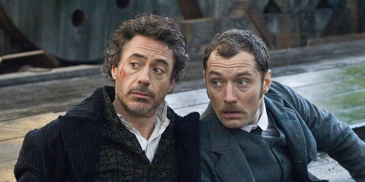 Jude Law Just Uncovered a Mysterious 'Sherlock Holmes 3' Update