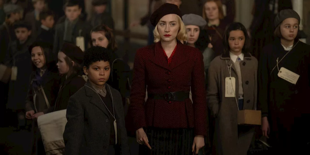 What's New on Streaming This Week - Saoirse Ronan Fights World War II, 'Romulus' Comes Home, and More