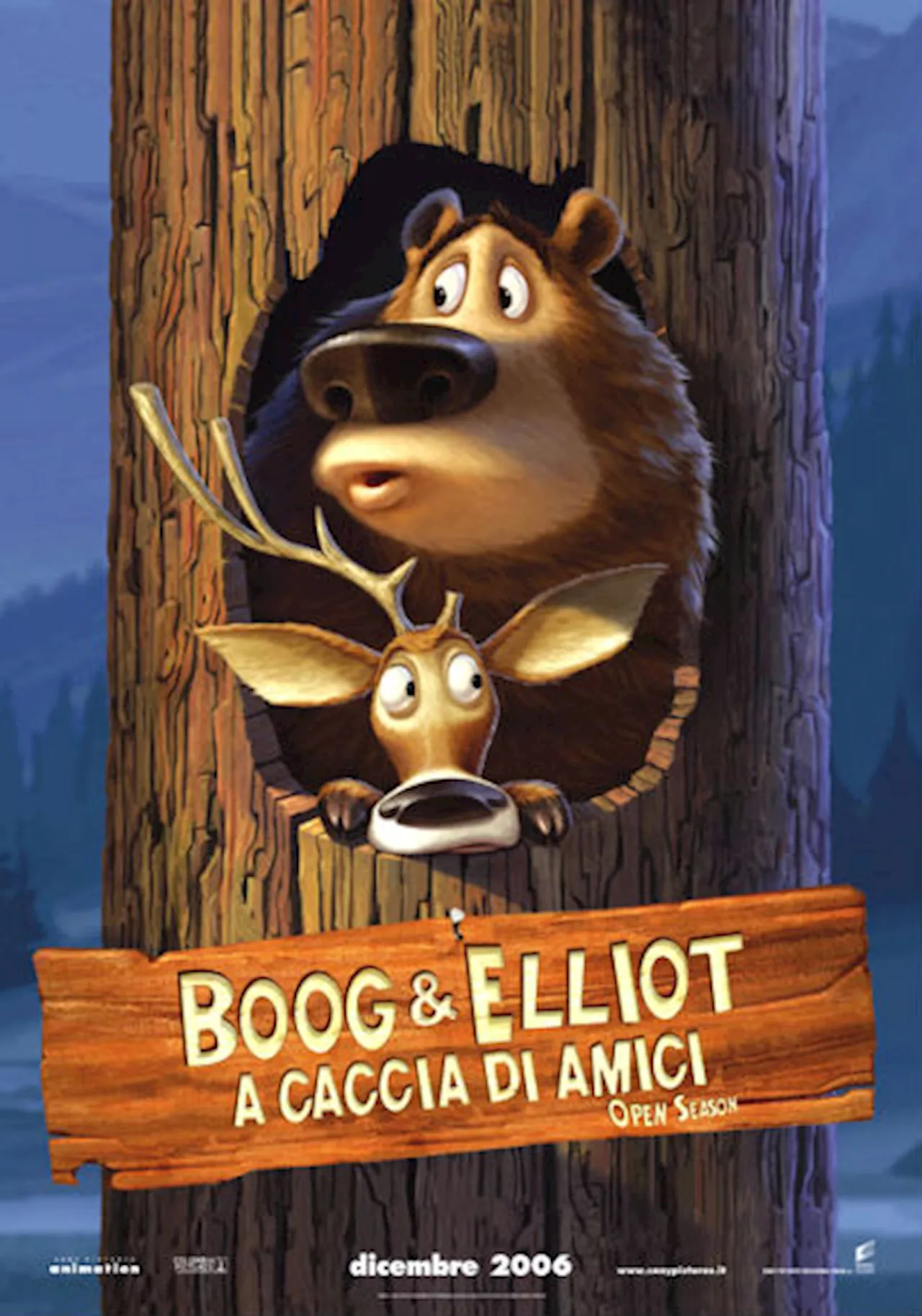 Boog e Elliot a caccia di amici - Film (2006)