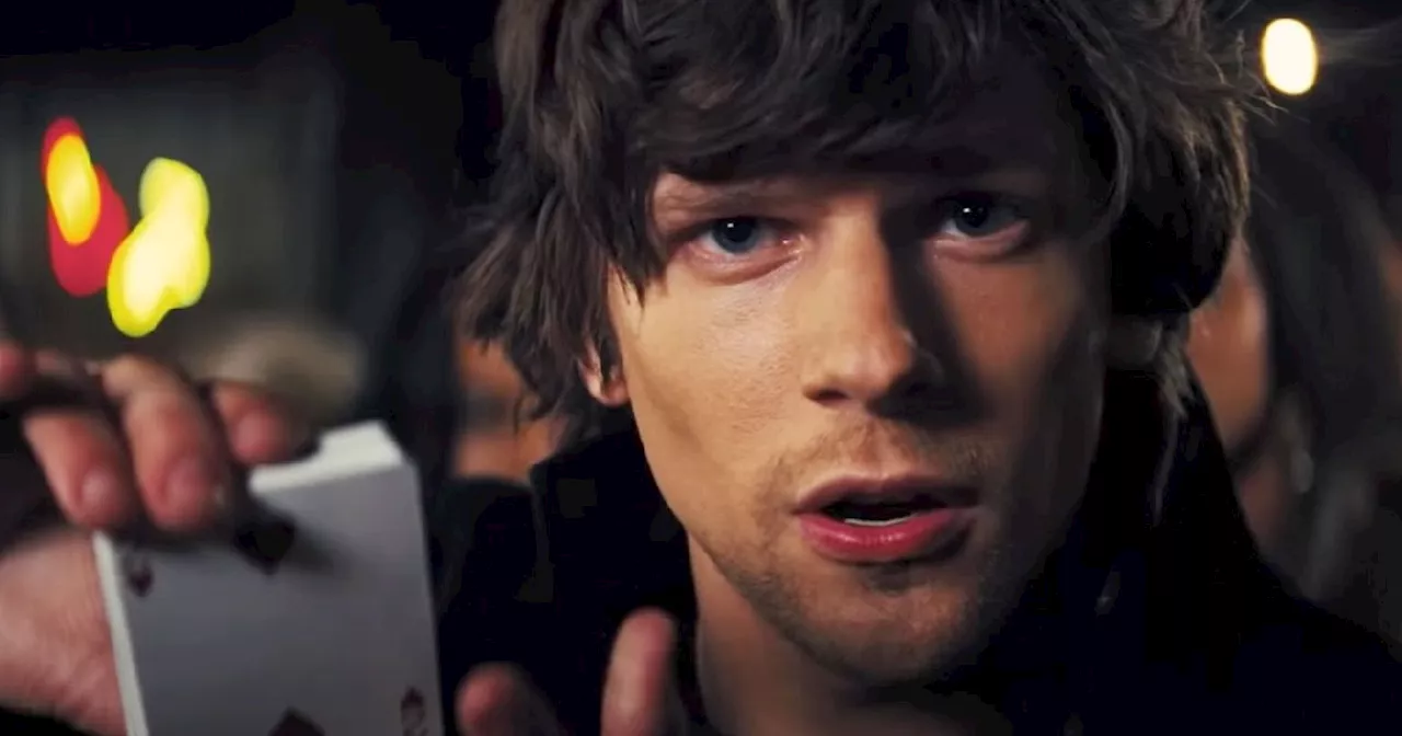 Now You See Me 3 Wraps Production, BTS Jesse Eisenberg Video Shared