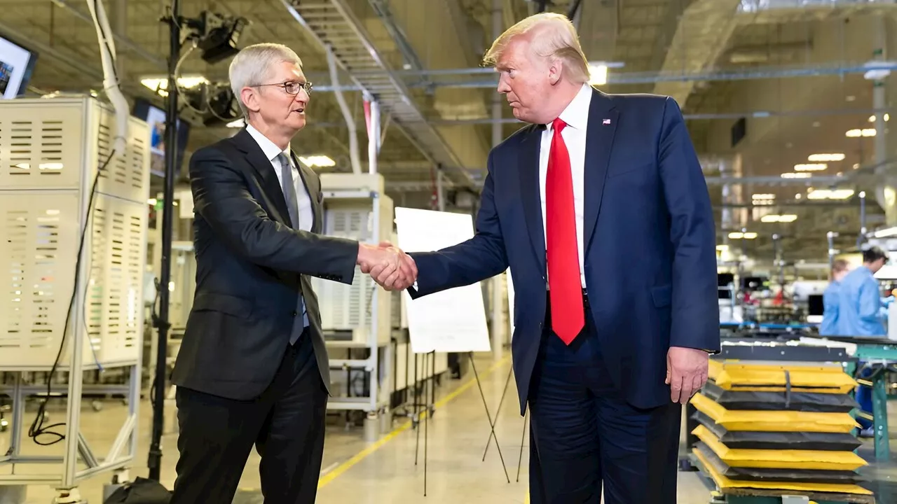 Zöllen zum Trotz: So könnte Apple von Trumps zweiter Amtszeit profitieren