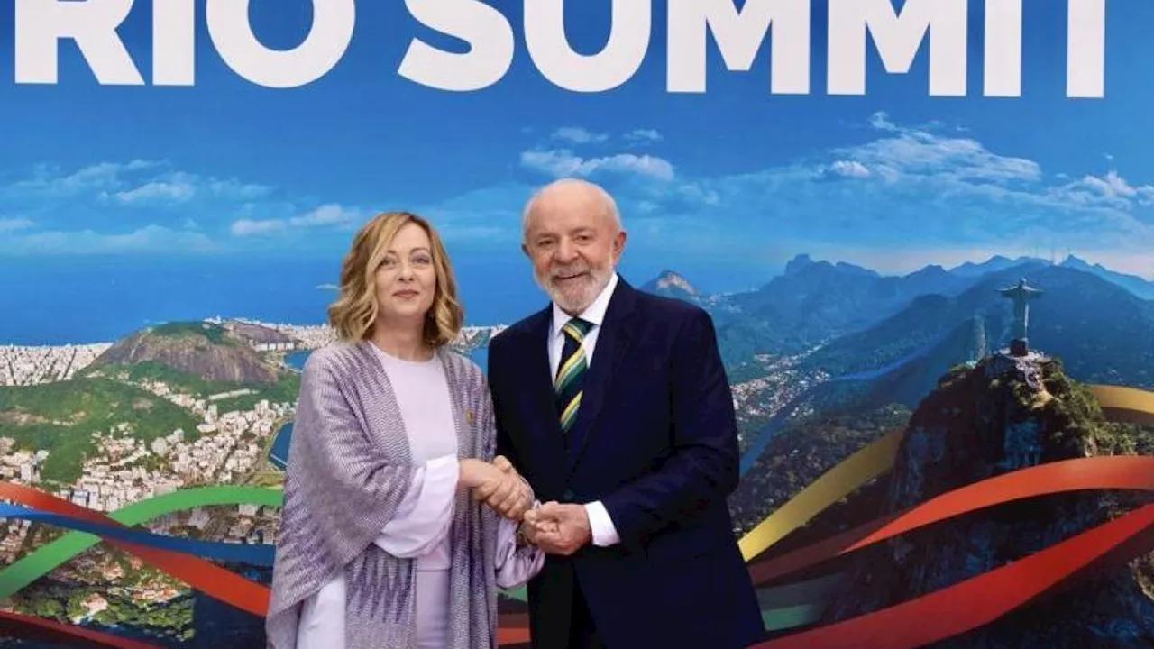 G20, Lula lancia l’alleanza contro la fame. Meloni: «Collaborazione decisiva»