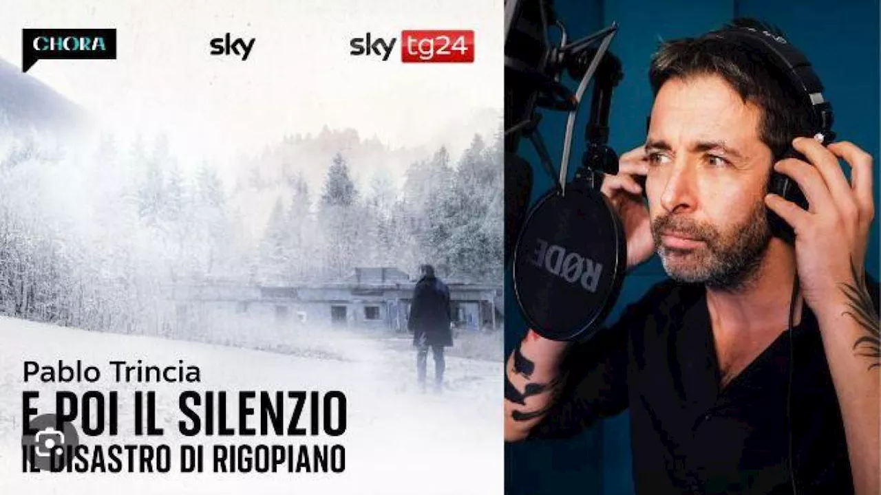 La tragedia di Rigopiano: arriva la docuserie di Sky ideata da Pablo Trincia, tra storie delle vittime e ricordi dei sopravvissuti