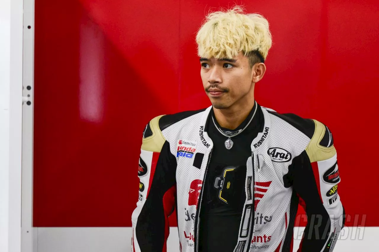 EXCLUSIVE: Chantra outlines his target as a MotoGP Rookie