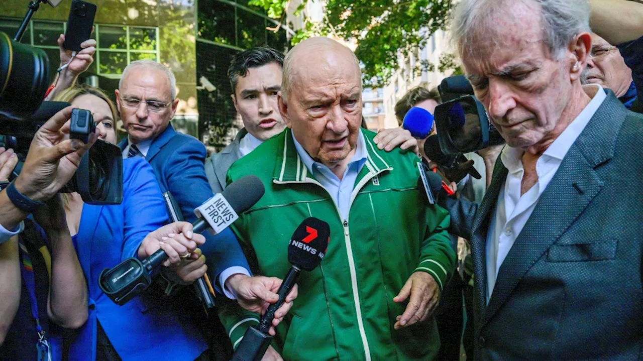 Former Sydney radio broadcaster and rugby coach Alan Jones charged with sex crimes