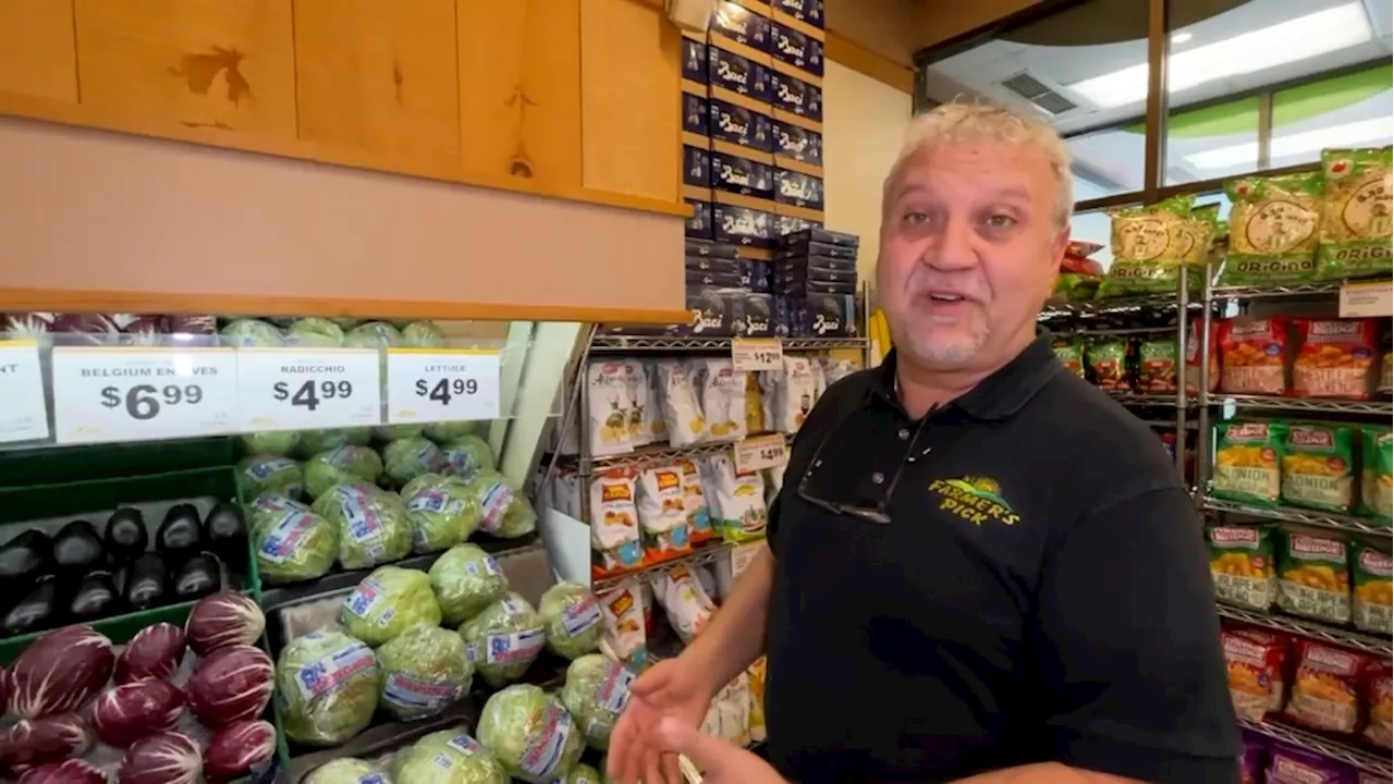 'It's all caught up to us now': Low Canadian dollar hits locally owned grocery store