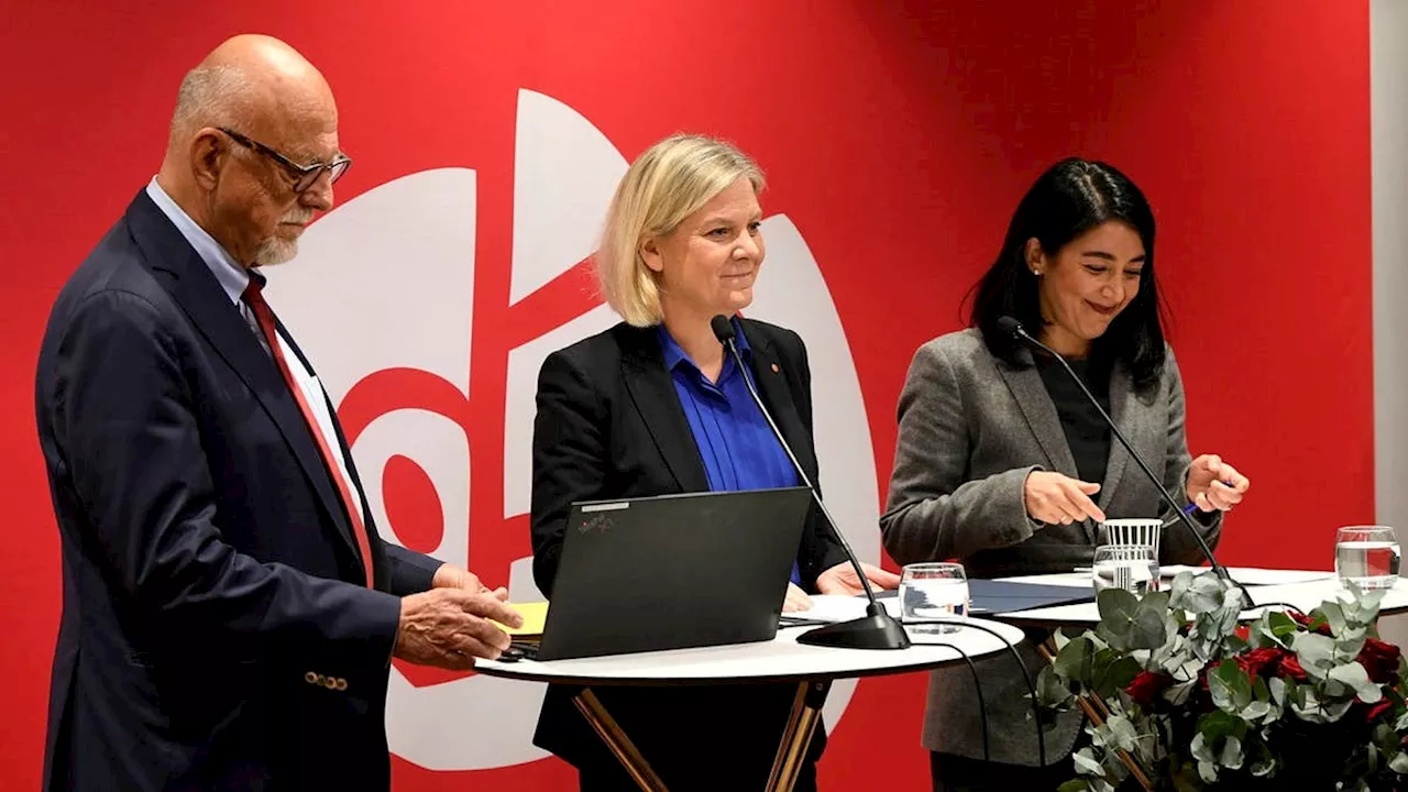 Socialdemokraternas nya partiprogram lutar åt vänster