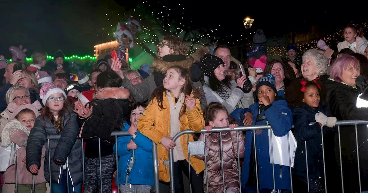 Christmas lights 'shambles' in Scots town as display fails to switch on TWICE