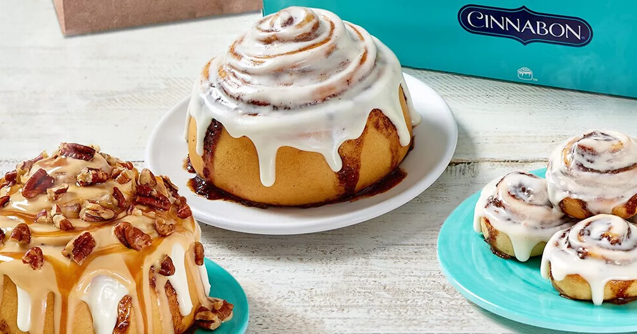 Cinnabon to open fourth new Scottish store this week