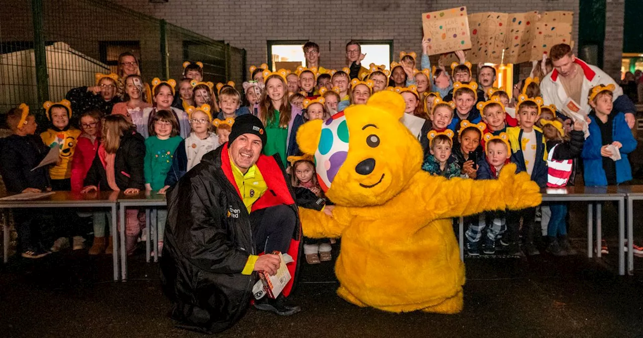 Dumfriesshire warm welcome for Paddy McGuinness