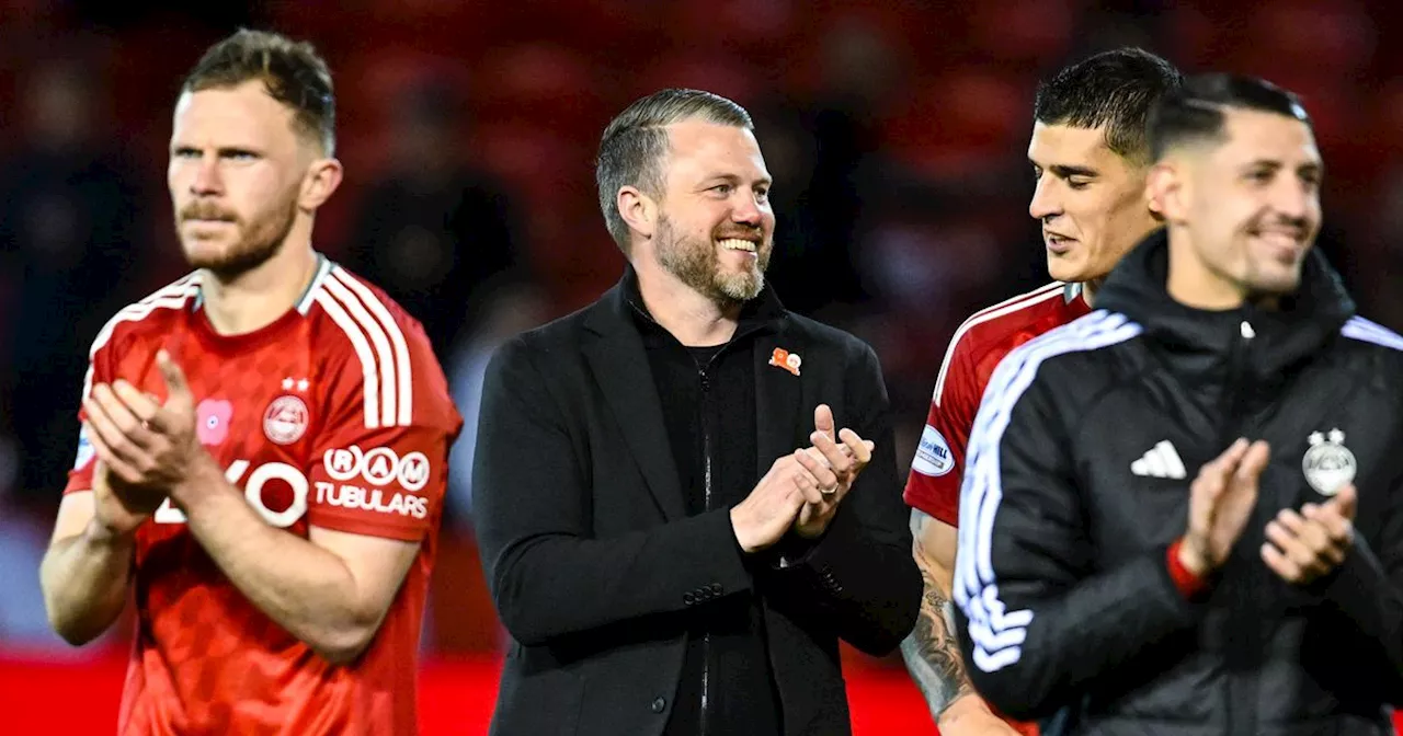 Eoin Jess explodes with Aberdeen belief and raves about Thelin