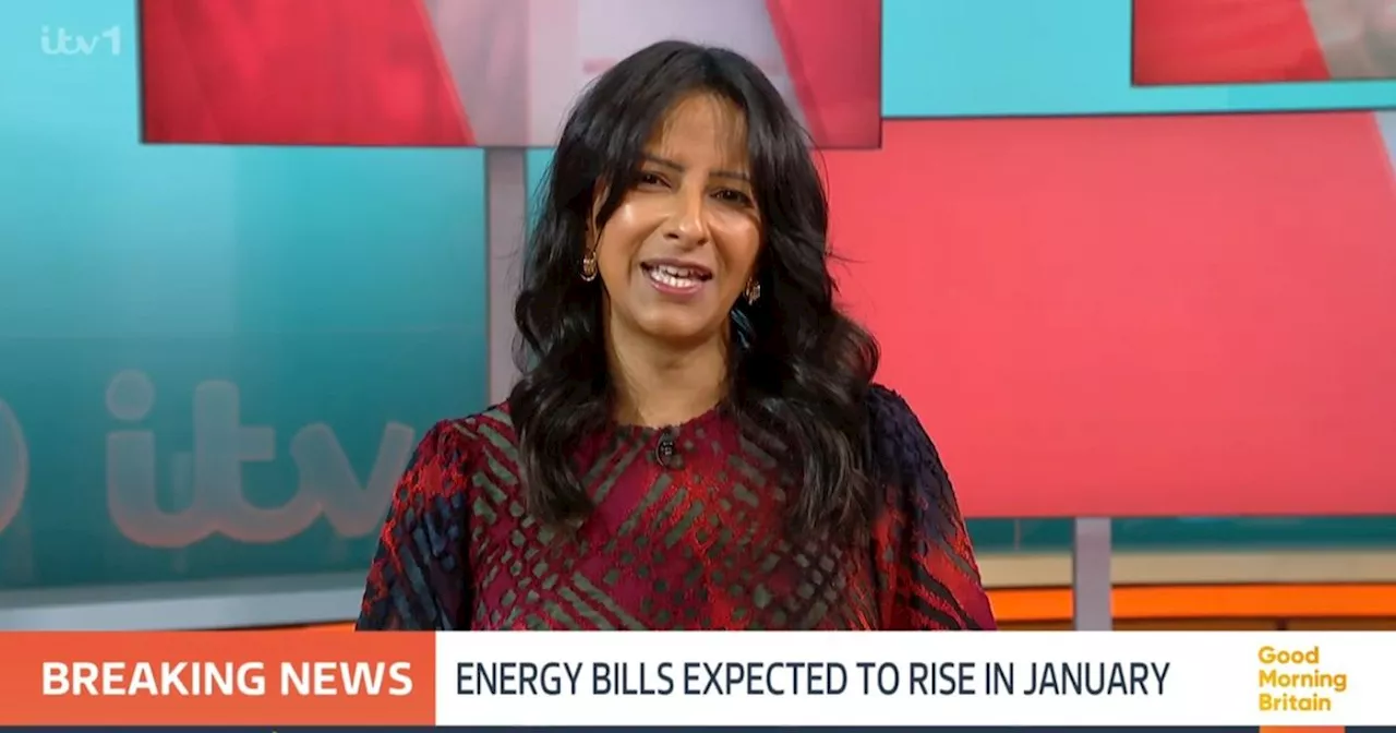 Good Morning Britain's Ranvir Singh announces breaking news as she halts show