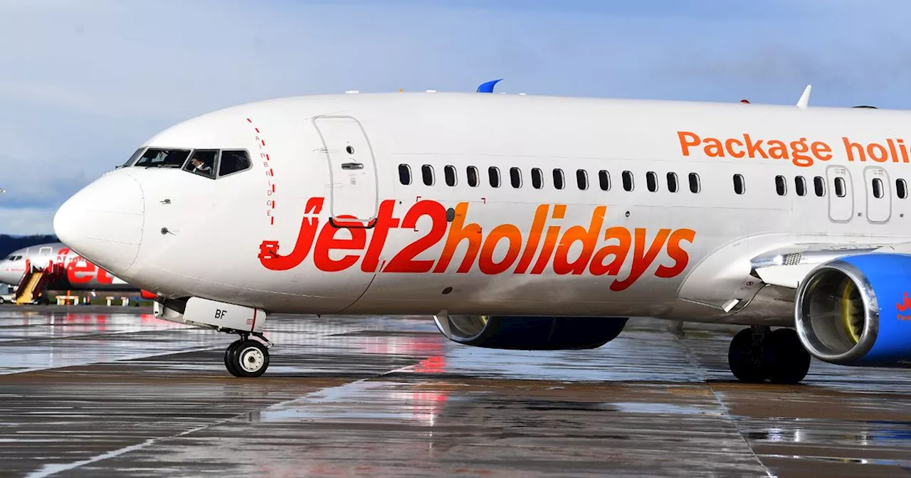 Jet2 plane in mid-air emergency as two women arrested on Scots flight