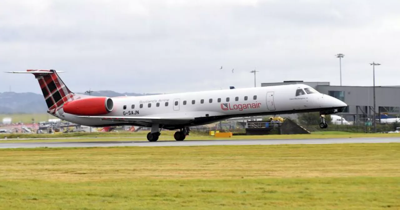 Loganair flight forced to divert after 'tech issue' sparks mid-air emergency