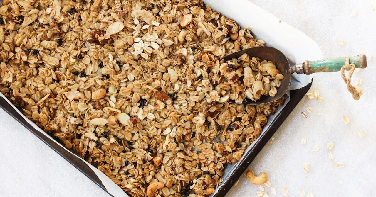 Make 'decadent' sticky toffee baked oats with simple breakfast recipe