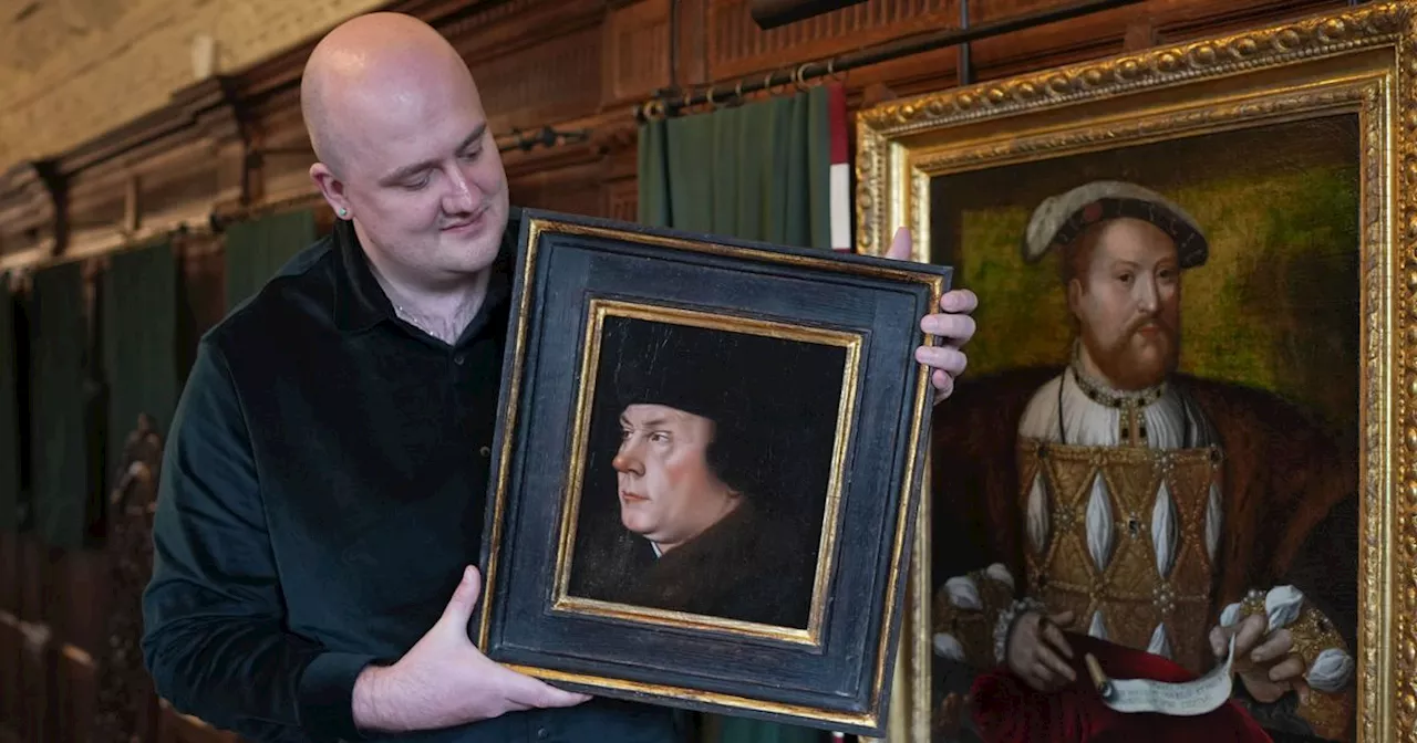 Man behind Anne Boleyn's rise and fall is exposed in new portrait at family home