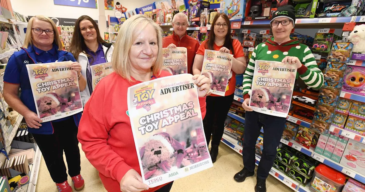 Monklands toy appeal launches for 2024