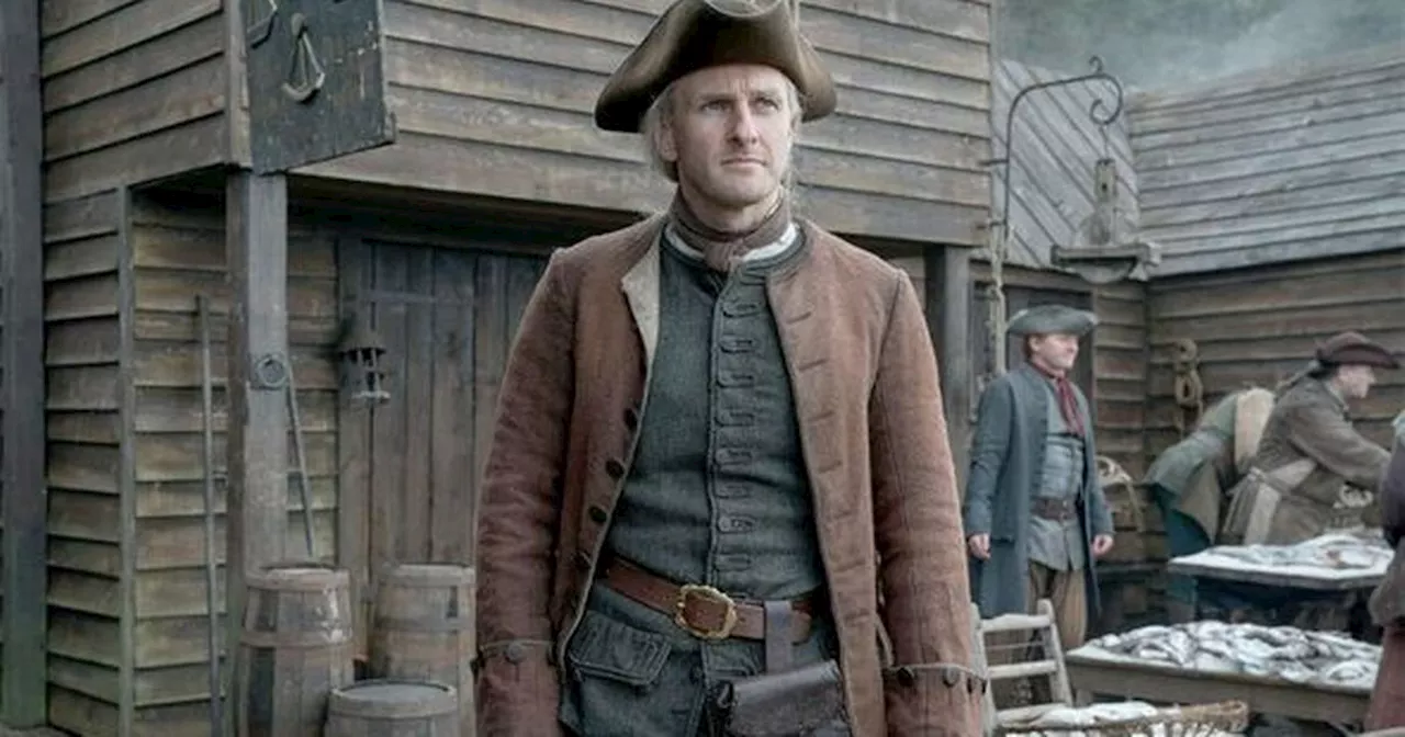 Outlander's Steven Cree on reuniting with co-star after 3 years away from show