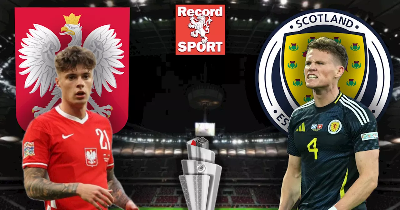 Poland vs Scotland LIVE as Clarke’s Doak bluster proved just that and goal hero returns to boot