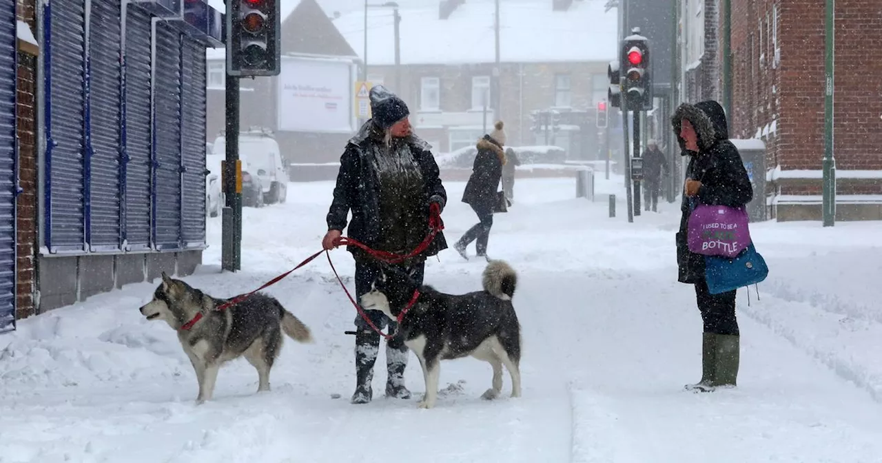 Scotland hit with new snow warning as Arctic snap to last longer than expected