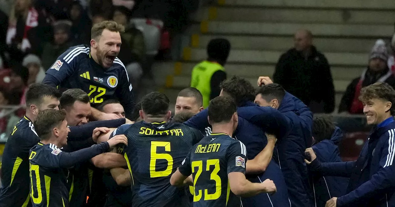 Scotland's playoff opponents named as World Cup seeding hinges on 2 results