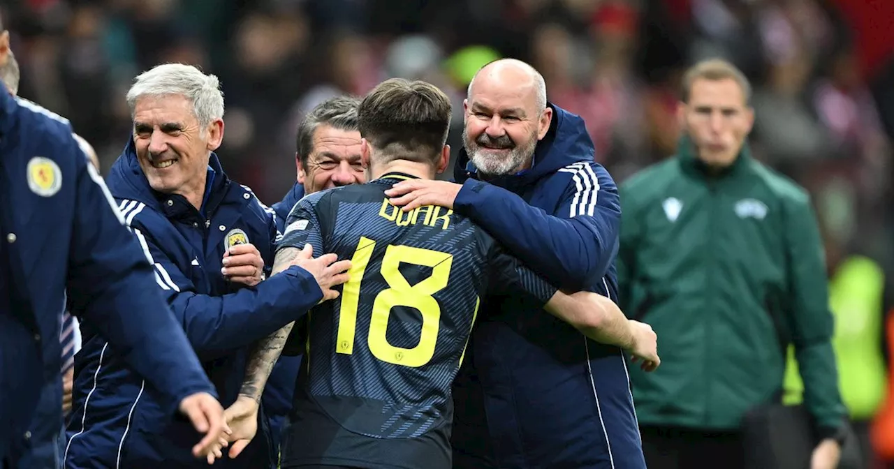 Steve Clarke admits he was unaware of Scotland's near Nations League miss