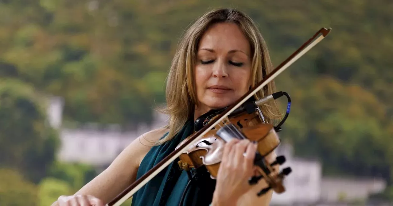 The Corrs Glasgow gig sees local violinist step in at last minute after Sharon Corr's mystery absence