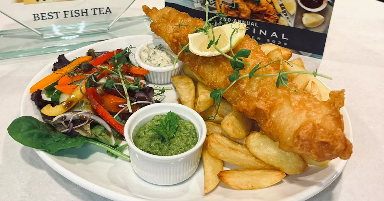 The golf club near Glasgow that serves up 'best fish tea' in Scotland