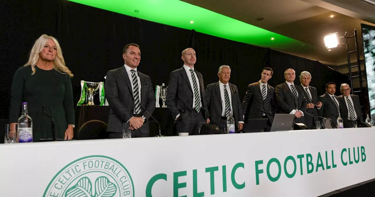 When is the Celtic Agm? Time, location and topic details