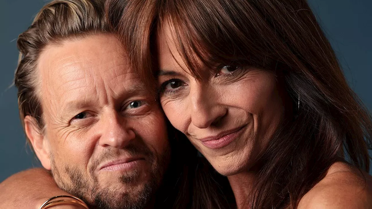 Davina McCall's partner Michael Douglas shares huge health update after star underwent brain surgery